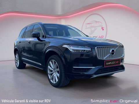 Volvo XC90 T8 Twin Engine 320+87 ch Geartronic 7pl Inscription Lux 2016 occasion Orgeval 78630