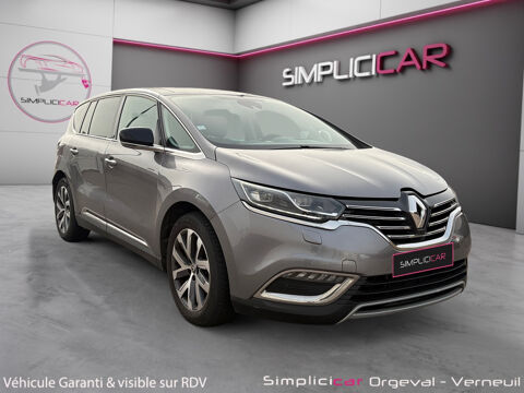 Renault Espace dCi 160 Energy Twin Turbo Initiale Paris EDC 2016 occasion Verneuil-sur-Seine 78480