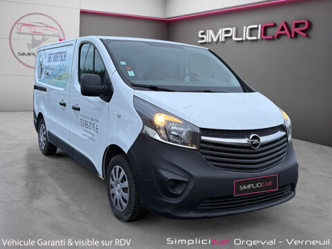 Opel Vivaro VIVARO FGN F2900 L2H1 1.6 CDTI 95 CH ECOFLEX S/S PACK BUSINE 2017 occasion Verneuil-sur-Seine 78480