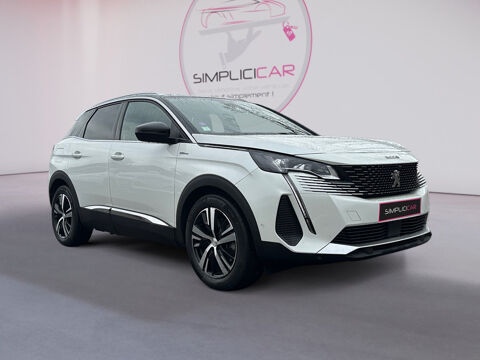 Peugeot 3008 Hybrid 225 e-EAT8 GT 2021 occasion Orgeval 78630