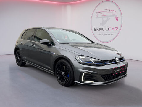Volkswagen Golf 1.4 TSI 150 Hybride Rechargeable DSG6 GTE 2017 occasion Orgeval 78630