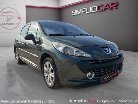Peugeot 207 1.6 VTi 16V 120ch Premium 2008 occasion Verneuil-sur-Seine 78480
