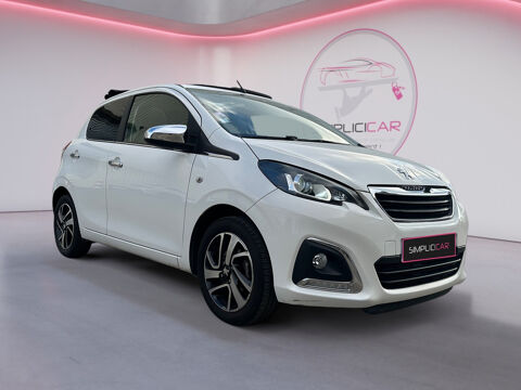 Peugeot 108 1.2 PureTech 82ch BVM5 Allure TOP! 2015 occasion Orgeval 78630