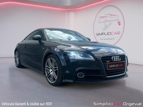 Audi TT Coupé 2.0 TDI 170 Quattro Ambition Luxe 2013 occasion Orgeval 78630