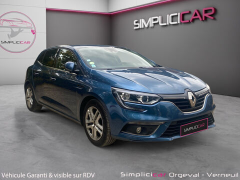Renault Megane IV M&eacute;gane IV Berline Blue dCi 115 EDC Intens 2019 occasion Verneuil-sur-Seine 78480