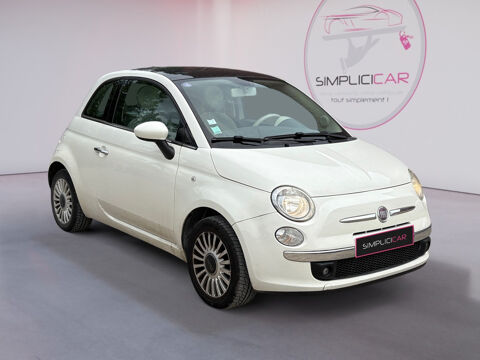 Fiat 500 1.2 8V 69 ch S&S Lounge Dualogic 2012 occasion Verneuil-sur-Seine 78480