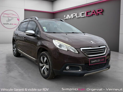 Peugeot 2008 1.6 e-HDi 115ch FAP BVM6 Allure 2015 occasion Verneuil-sur-Seine 78480