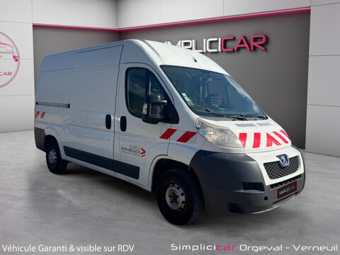 Peugeot Boxer BOXER VITRE 333 L2H2 2.2 HDi 110 FAP CONFORT 2012 occasion Verneuil-sur-Seine 78480