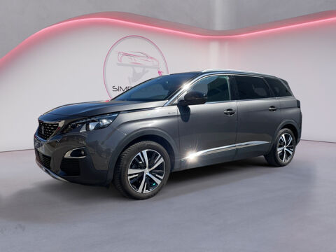 Peugeot 5008 BlueHDi 130ch S&S EAT8 GT Line 2018 occasion Orgeval 78630