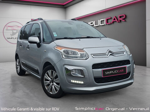 Citroen c3 picasso 110ch Exclusive / Clim Auto / Radars de 