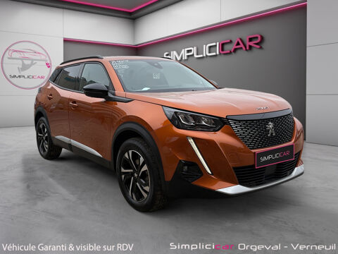 Peugeot 2008 BlueHDi 130 S&S EAT8 Allure 2022 occasion Verneuil-sur-Seine 78480