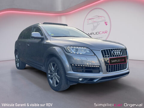 Audi Q7 3.0 V6 TDI DPF QUATTRO AVUS TIPTRONIC A 2012 occasion Orgeval 78630