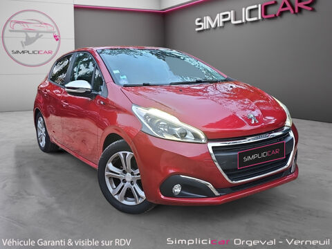 Peugeot 208 1.2 PureTech 82ch BVM5 Style 2016 occasion Verneuil-sur-Seine 78480