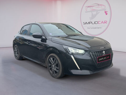 Peugeot 208 PureTech 100 S&S EAT8 Allure Pack 2021 occasion Orgeval 78630