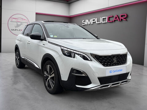 Peugeot 3008 BlueHDi 130ch S&S EAT8 GT Line 2019 occasion Verneuil-sur-Seine 78480