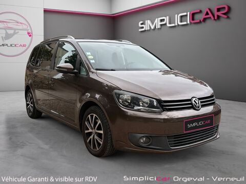 Volkswagen touran N1 1.6 TDI 105CH CONFORTLINE