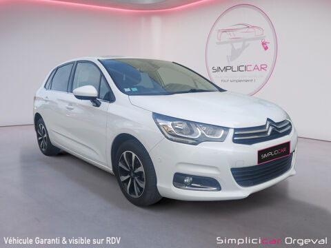 Citroën C4 BlueHDi 120 S&S BVM6 Millenium 2018 occasion Orgeval 78630