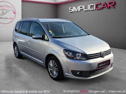 Volkswagen Touran 1.6 TDI 110 BMT Confortline 7pl 2015 occasion Verneuil-sur-Seine 78480