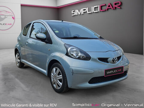 Toyota aygo 1.0 VVT-i Les Bleus - Moteur &agrave; ch
