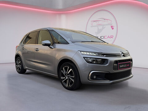 Citroën C4 Picasso BlueHDi 120 S&S EAT6 Shine 2017 occasion Orgeval 78630
