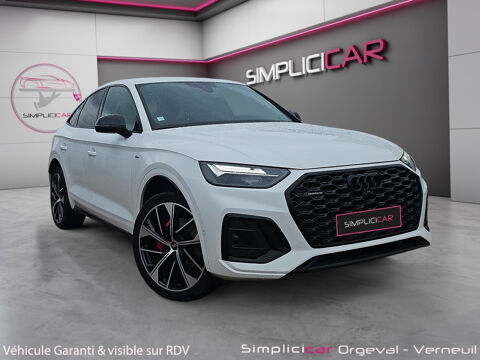 Audi Q5 Sportback 50 TFSIe 299 S tronic 7 Quattro S line 2021 occasion Verneuil-sur-Seine 78480