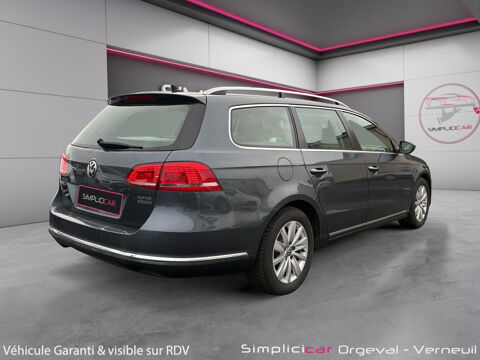 Passat SW 2.0 TDI 140 CR FAP BlueMotion Technology Carat DSG 2013 occasion 78480 Verneuil-sur-Seine