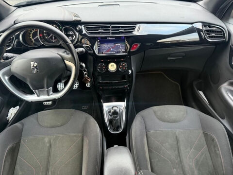 DS3 Cabriolet PureTech 110 S&S BVM Performance Line 2017 occasion 78480 Verneuil-sur-Seine