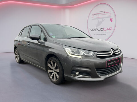 Citroen c4 130CH SHINE EAT6 BVA / SIEGES MASSANTS--