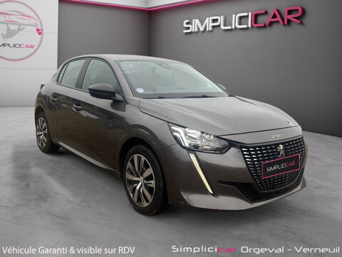 Peugeot 208 PureTech 100 S&S EAT8 Allure Pack 2023 occasion Verneuil-sur-Seine 78480