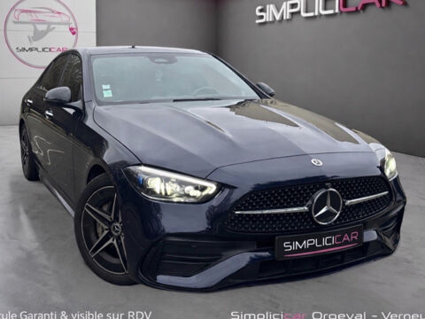 Mercedes Classe C 200 d 9G-Tronic AMG Line 2022 occasion Verneuil-sur-Seine 78480
