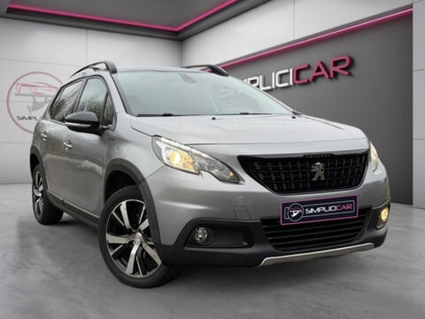 Peugeot 2008 1.2 PureTech 110ch S&S EAT6 GT Line 2016 occasion Verneuil-sur-Seine 78480