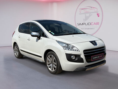 Peugeot 3008 HYBRID4 2.0 HDi 163CH BMP6 + Electric 37