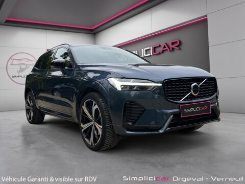 Volvo XC60 B4 (Diesel) 197 ch Geartronic 8 R-Design 2021 occasion Verneuil-sur-Seine 78480