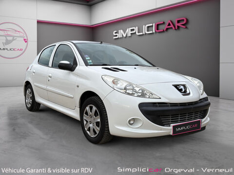 Peugeot 206 + 1.4e 75CH Trendy/ CLIM/ Idéal j