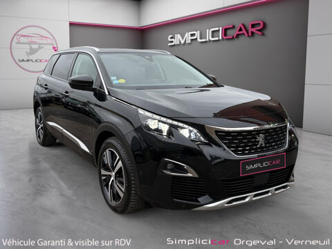 Peugeot 5008 BlueHDi 130ch S&S EAT8 Allure 2020 occasion Verneuil-sur-Seine 78480