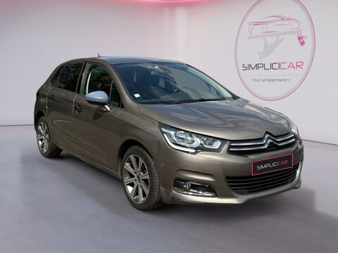 Citroën C4 PureTech 130 S&S BVM6 Shine 2016 occasion Orgeval 78630