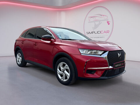 Citroën DS7 Crossback PureTech 130 BVM6 Business 2020 occasion Orgeval 78630
