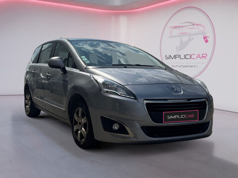 Peugeot 5008 Active 130ch S&S BVM6 RADAR AV-AR