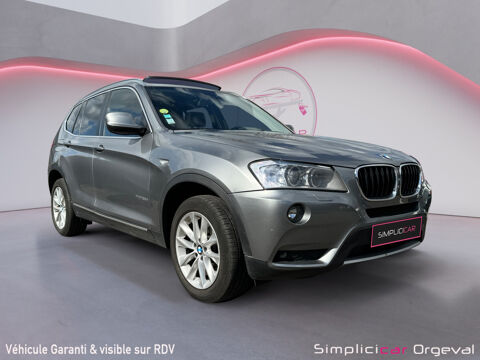 BMW X3 xDrive20d 184ch Luxe Steptronic A 2012 occasion Orgeval 78630