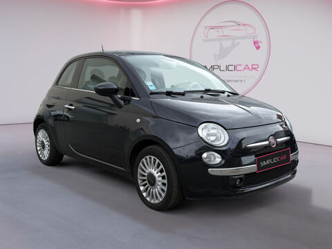 Fiat 500 LOUNGE 70 CH / 1ERE MAIN / TOIT PANORAMI