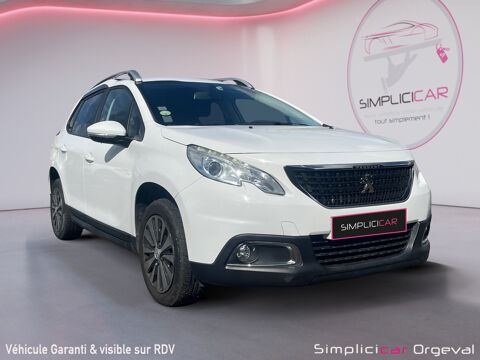 Peugeot 2008 1.6 BlueHDi 100ch BVM5 Active 2016 occasion Orgeval 78630