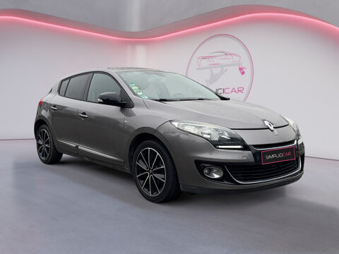 Renault megane iii BERLINE BOSE dCi 110 CH EDC BOITE AUTOMA
