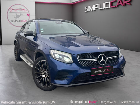 Mercedes Classe GLC GLC Coup&eacute; 250 d 9G-Tronic 4Matic Fascination 2018 occasion Verneuil-sur-Seine 78480
