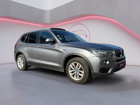 BMW X3 sDrive18d 150ch Lounge Plus A 2016 occasion Orgeval 78630