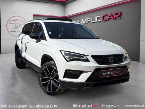 Seat Ateca 1.4 EcoTSI 150 ch ACT Start/Stop Xcellence 2017 occasion Verneuil-sur-Seine 78480