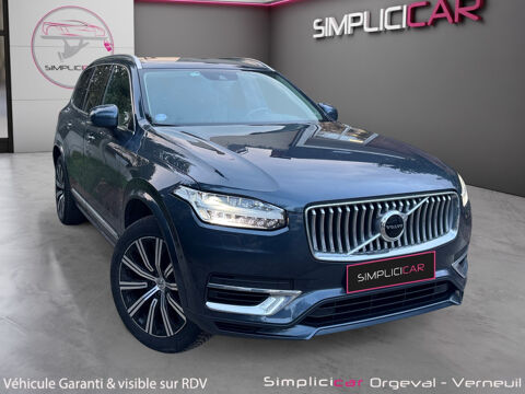 Volvo XC90 Recharge T8 AWD 310+145 ch Geartronic 8 7pl Inscription 2021 occasion Verneuil-sur-Seine 78480