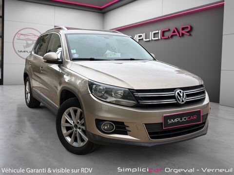 Volkswagen Tiguan 1.4 TSI 122 BlueMotion Technology Sportline 2012 occasion Verneuil-sur-Seine 78480