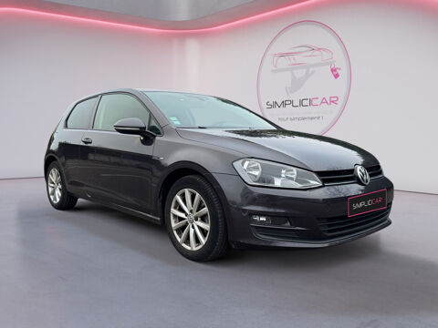 Volkswagen Golf 1.2 TSI 110 BlueMotion Technology Lounge DSG7 2016 occasion Orgeval 78630