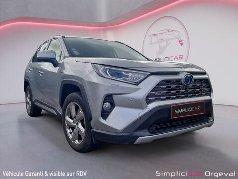 Toyota RAV 4 RAV4 Hybride 222 ch AWD-i Lounge 2020 occasion Orgeval 78630