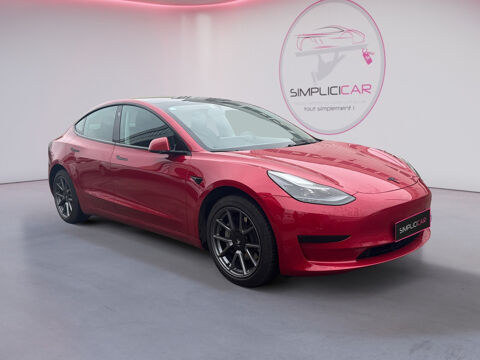 Tesla Model 3 MODEL 3 Autonomie Standard Plus RWD 2022 occasion Orgeval 78630